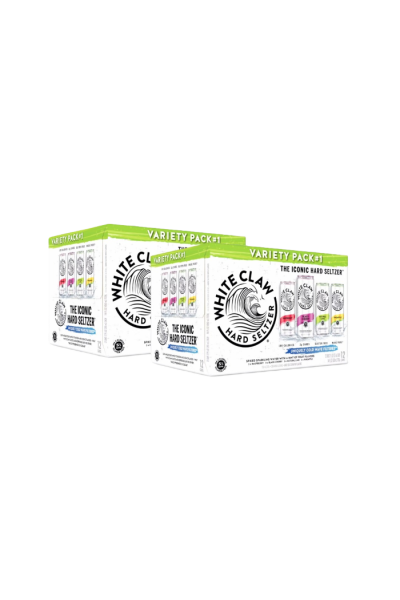 White Claw Hard Seltzer Variety Pack 35.5cl x24