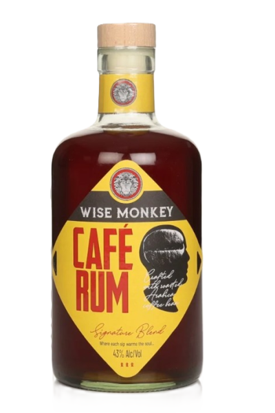 Wise Monkey Cafe Rum 20Cl Bottle