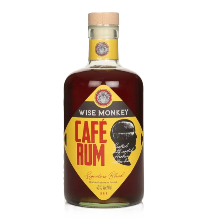 Wise Monkey Cafe Rum 20Cl Bottle