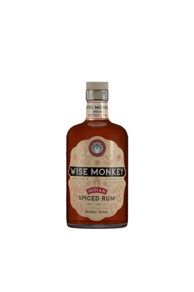 Wise Monkey Indian Spiced Rum 20cl Bottle