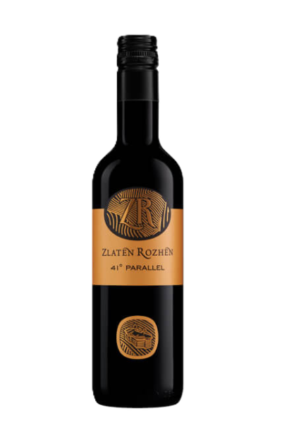 Zlaten Rozhen 41 Paralell Red 75cl Bottle