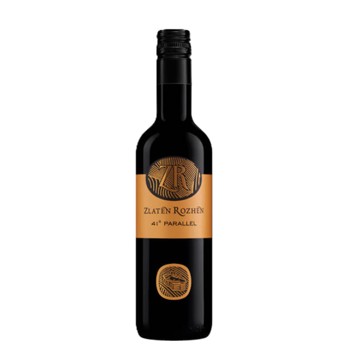 Zlaten Rozhen 41 Paralell Red 75cl Bottle