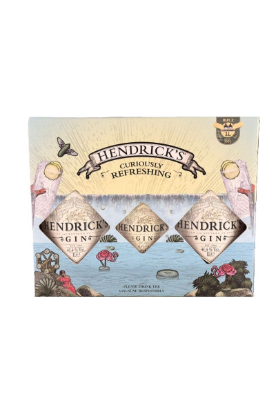 Hendrick's Gin Promo Pack