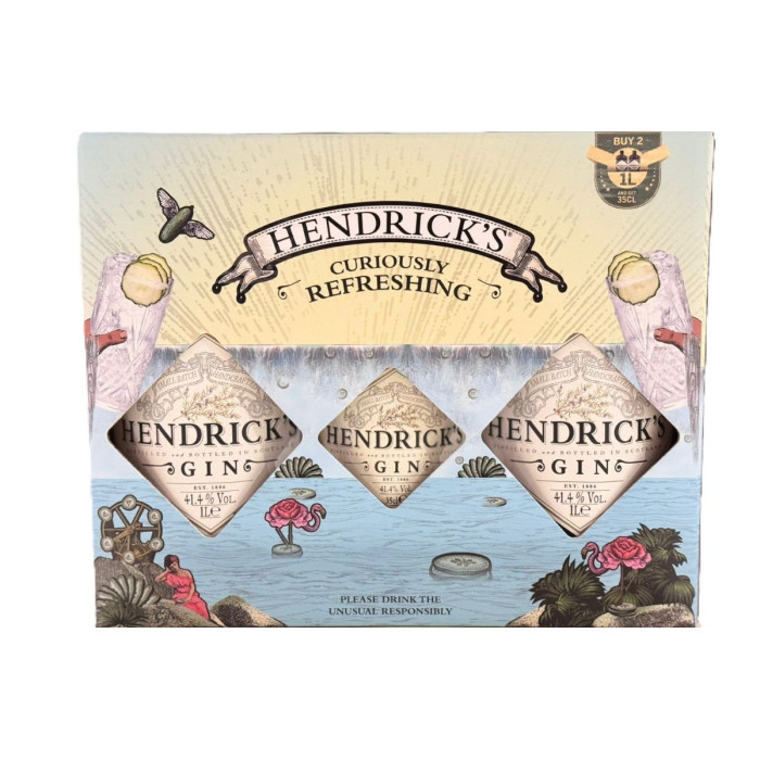 Hendrick's Gin Promo Pack