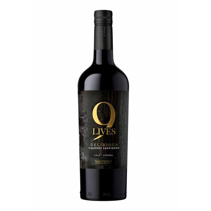 9 Lives Cabernet Sauvignon  75cl Bottle