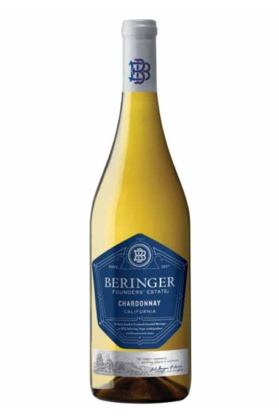 Beringer  Founders Estate Chardonnay 75cl Bottle