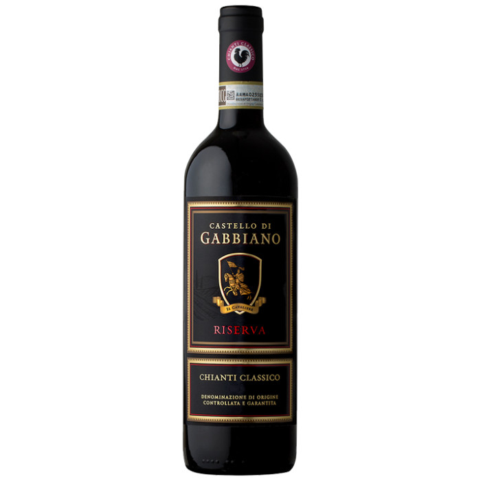 Castello di Gabbiano Chianti Classico Riserva DOCG75cl Bottle