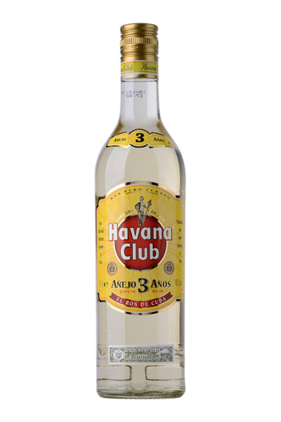 Havana Club Añejo 3 Year Old Rum 75cl