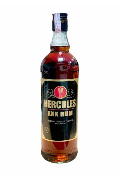 Hercules XXX Rum 75cl Bottle