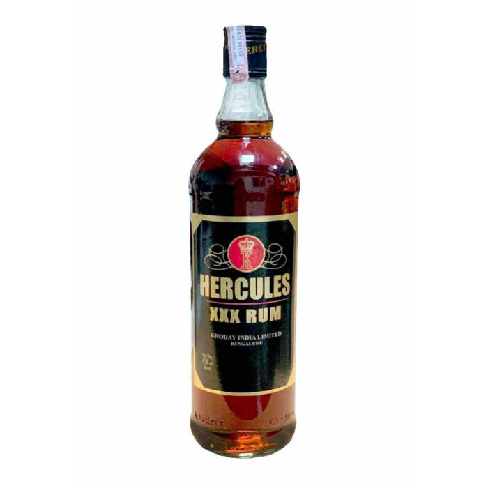 Hercules XXX Rum 75cl Bottle