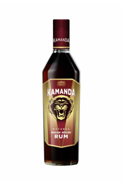 Kamanda Indian Spiced Rum 75cl Bottle
