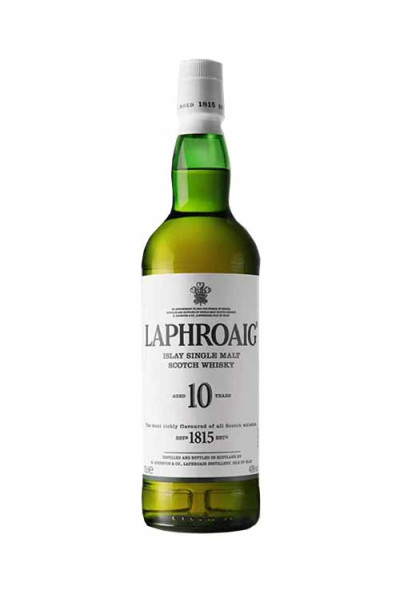 Laphroaig 10 Year Old 70cl Bottle