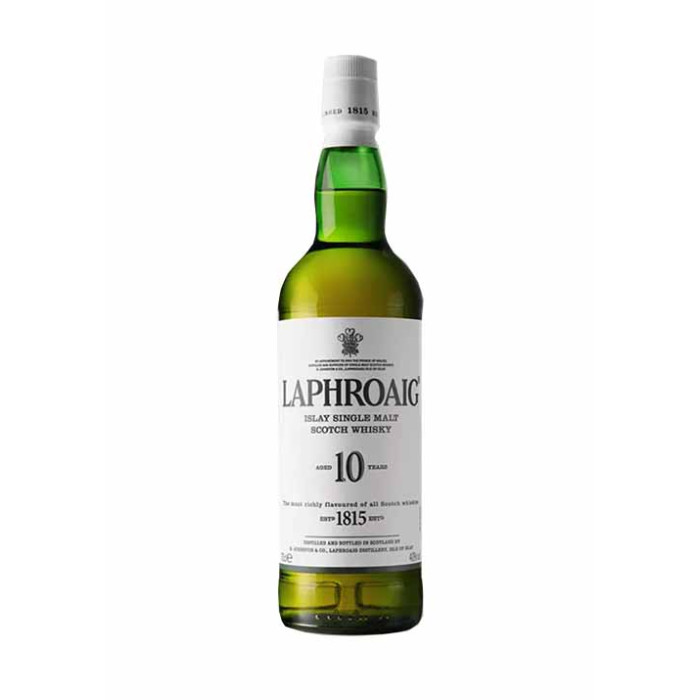 Laphroaig 10 Year Old 70cl Bottle