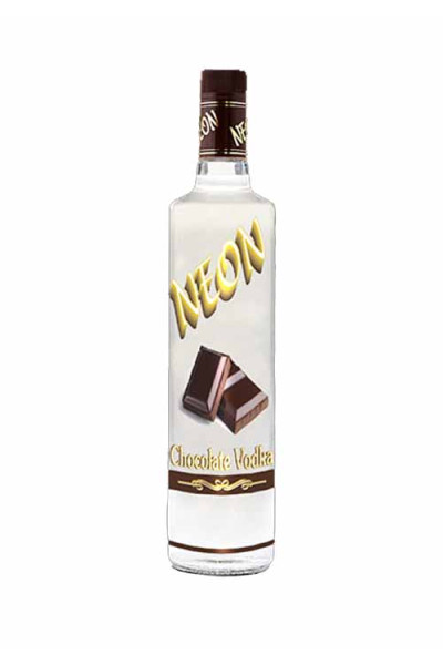 Neon Chocolate Vodka 75cl Bottle