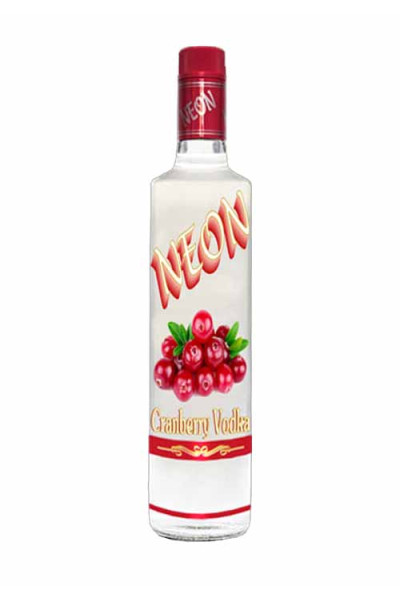 Neon Cranberry Vodka 75cl Bottle