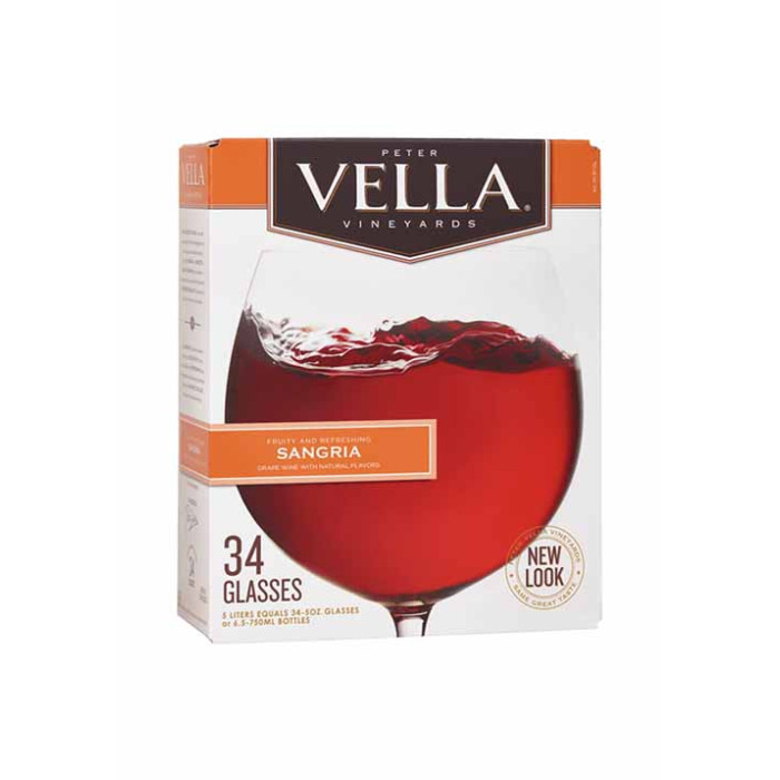 Peter Vella Sangria 5Ltr Cask