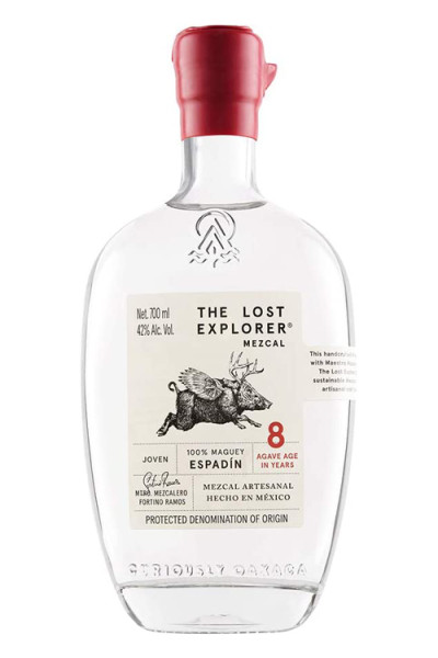The Lost Explorer  Espadin 70cl Bottle