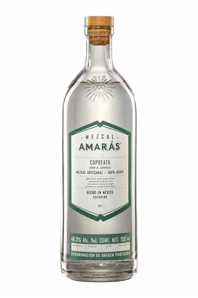 Mezcal Amarás  Cupreata 70 Cl
