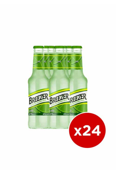 Bacardi Breezer Lime 24 X 27.5CL
