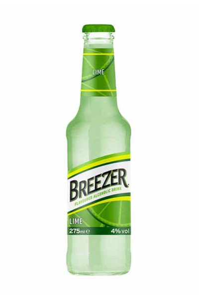 Bacardi Breezer Lime 27.5cl Bottle