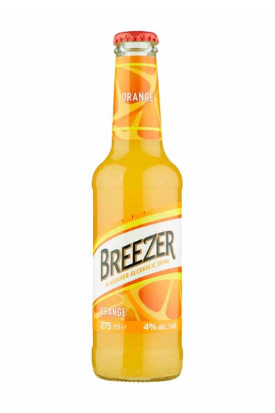 Bacardi Breezer Orange 27.5cl Bottle