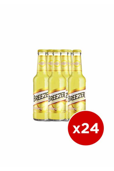 Bacardi Breezer Pineapple 24 X 27.5CL