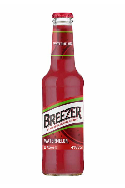 Bacardi Breezer Watermelon 27.5cl Bottle