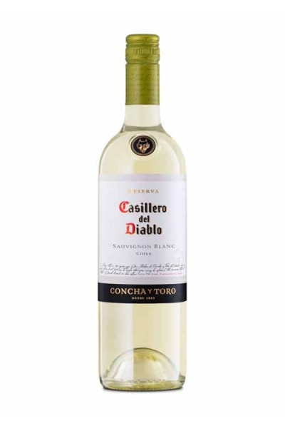 Casillero Del Diablo Reserva Sauvignon Blanc 75cl Bottle