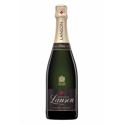 Lanson Black Creation Label Brut Champagne 75cl Bottle