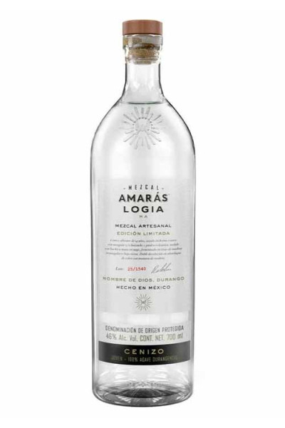 Mezcal Amarás  Logia Cenizo 70 Cl