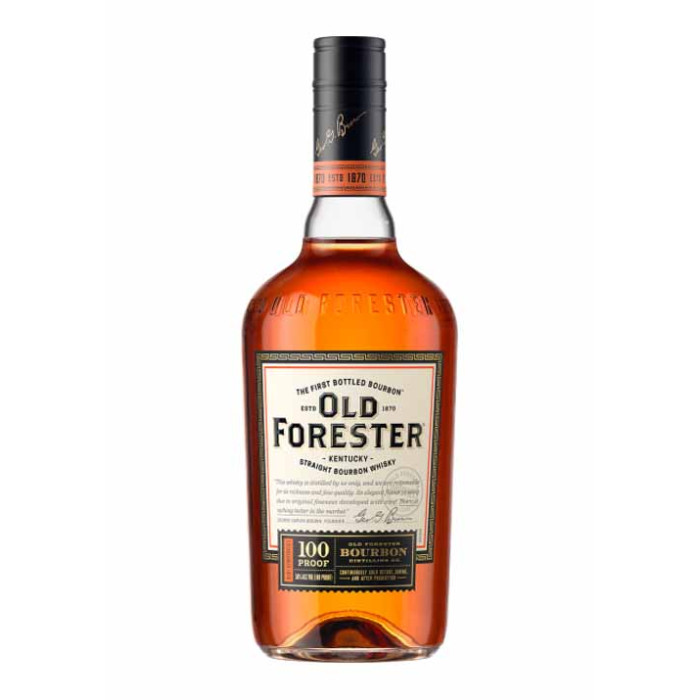 Old Forester Signature Kentucky Straight Bourbon 1 Litre Bottle