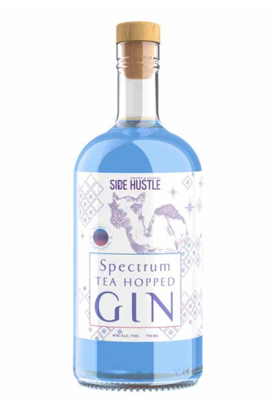Side Hustle Spectrum Gin 75cl Bottle