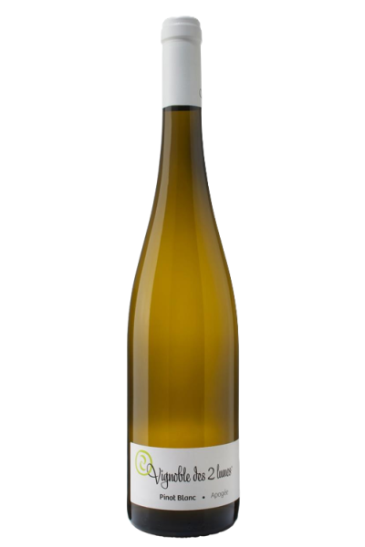 Vinobles Des 2 Lunes Pinot Blanc AOP Genese By Amelie Buechert, Alsace Organic 75cl