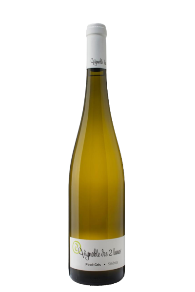 Vinobles Des 2 Lunes Pinot Gris Grand Cru AOP Hengst By Amelie Buechert, Alsace Organic 75cl