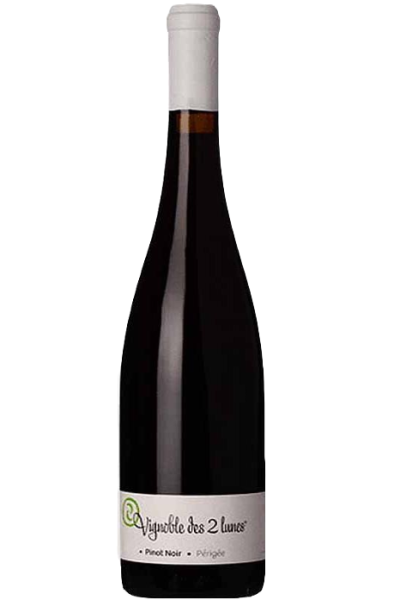 Vinobles Des 2 Lunes Pinot Noir AOP Perigee By Amelie Buechert, Alsace Organic 75cl