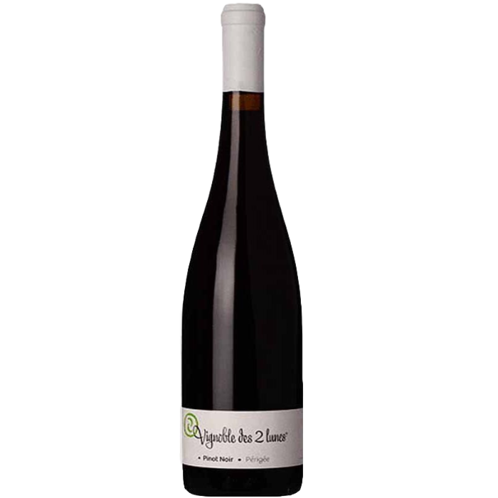 Vinobles Des 2 Lunes Pinot Noir AOP Perigee By Amelie Buechert, Alsace Organic 75cl