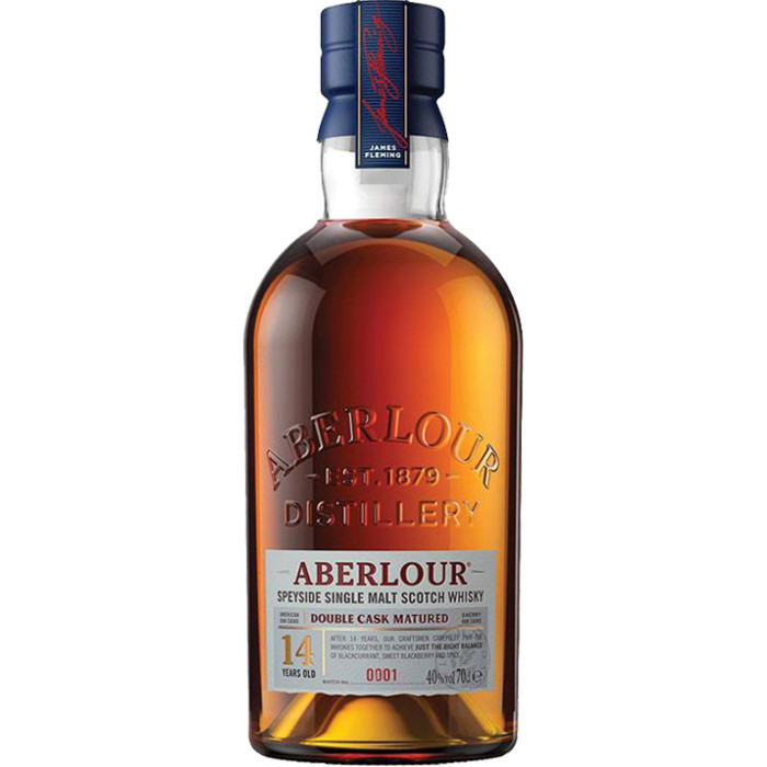 Aberlour 14 Year Old Double Cask Matured 70cl Bottle