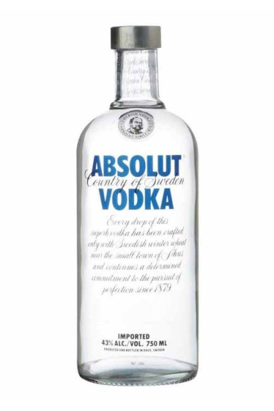 Absolut Blue 75cl Bottle