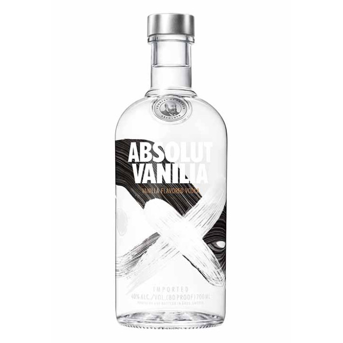 Absolut Vanilla Vodka 75cl Bottle