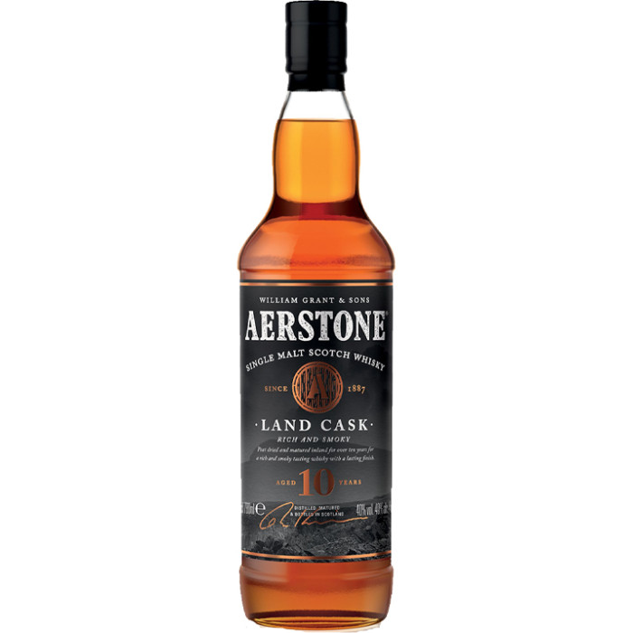 Aerstone 10 Year Old Land Cask 70cl Bottle