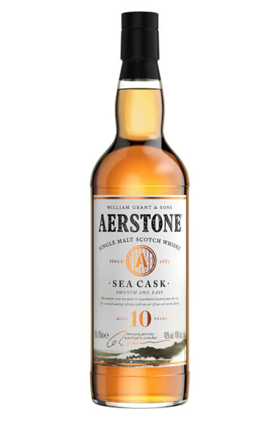 Aerstone Sea Cask 10 Year Old 70cl Bottle