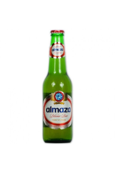 Almaza Beer Bottles 33CL
