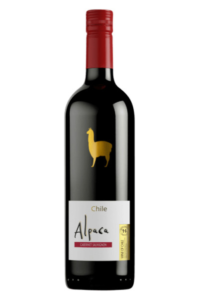 Alpaca Cabernet Sauvignon, Central Valley, Chile  75cl Bottle