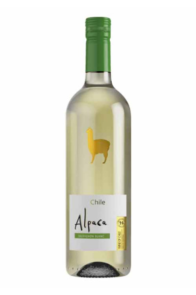 Alpaca Sauvignon Blanc, Central Valley, Chile 75cl Bottle