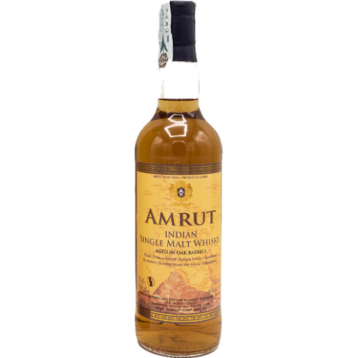 Amrut Single Malt 70cl Bottle