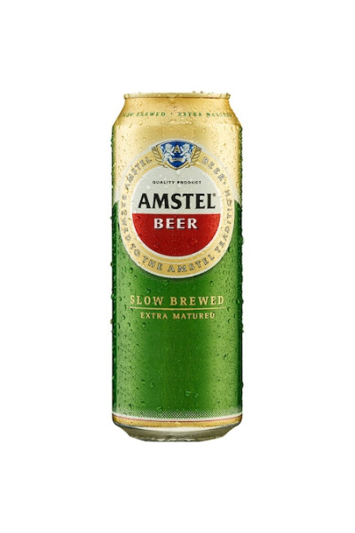 Amstel Green 50cl Can