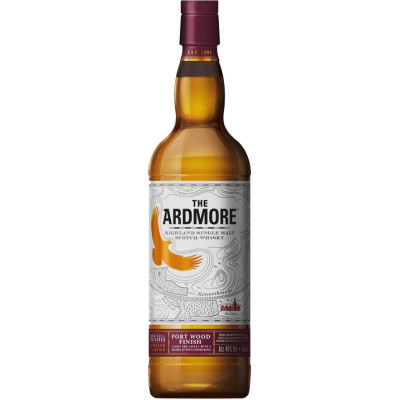 Ardmore 12 Year Old Portwood 70cl Bottle