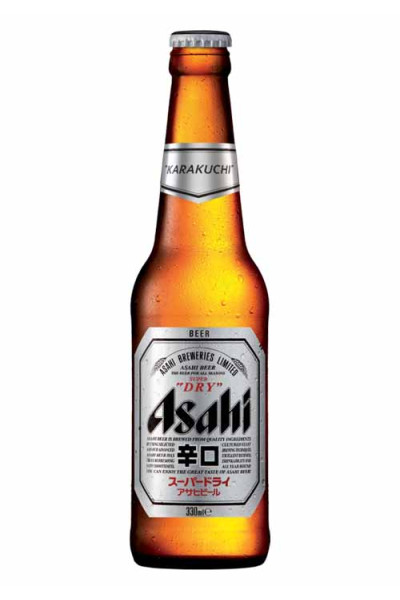 Asahi Super Dry 33cl Bottle