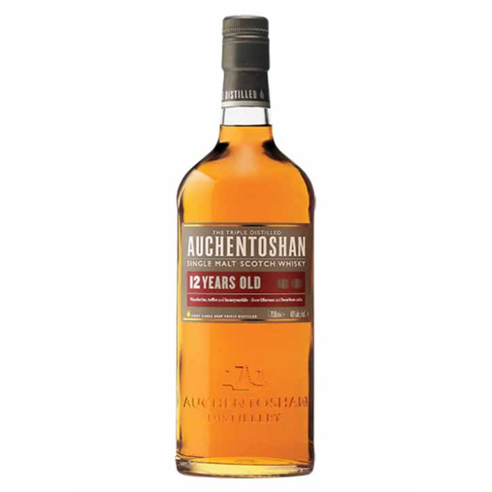 Auchentoshan 12 Year Old 70cl Bottle