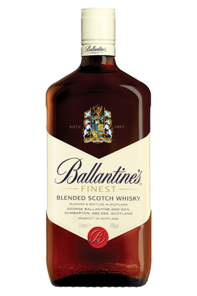 Ballantine's Finest 1 Litre Bottle